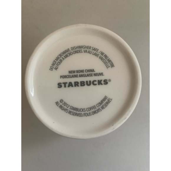 Starbucks Asymmetrical Ceramic Mug - Picture 3 of 3